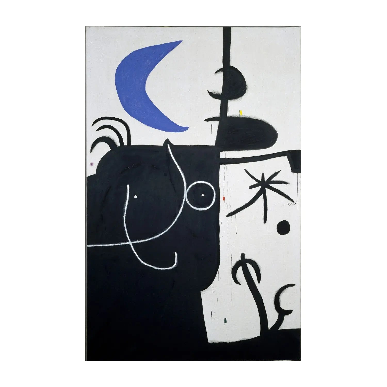 Miro Gold Earrings Moon and Star - Dyrberg/Kern NZ