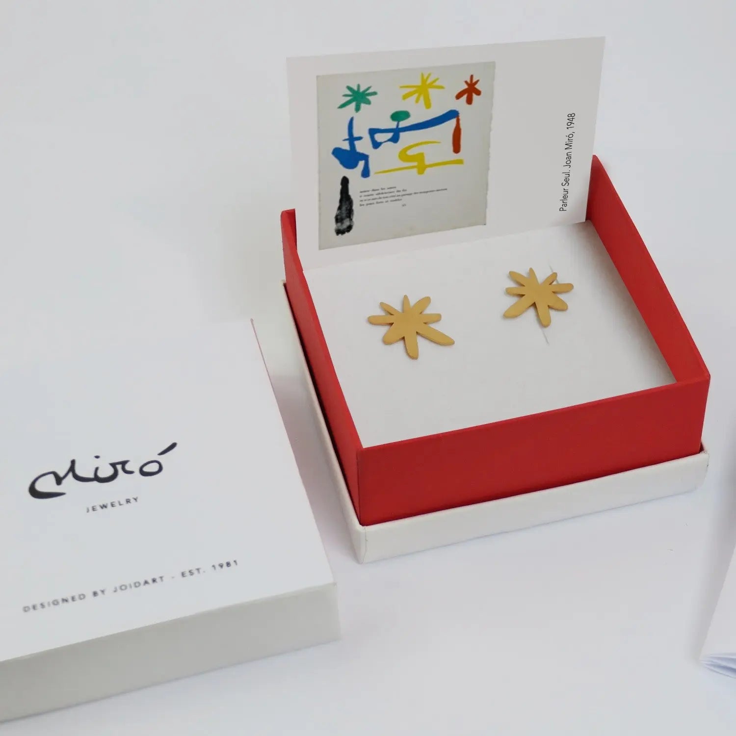 Miro Gold Earrings Star - Dyrberg/Kern NZ