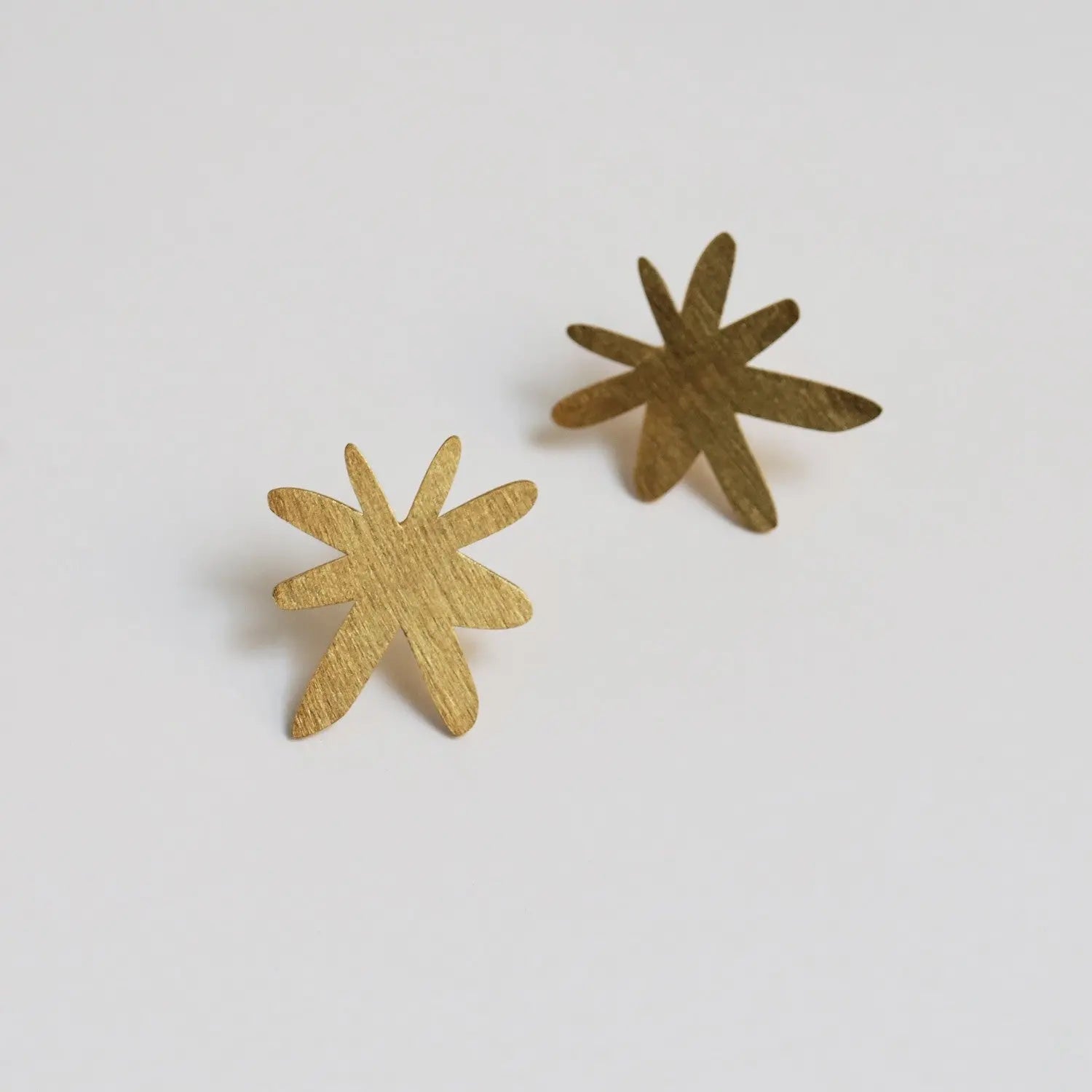 Miro Gold Earrings Star - Dyrberg/Kern NZ