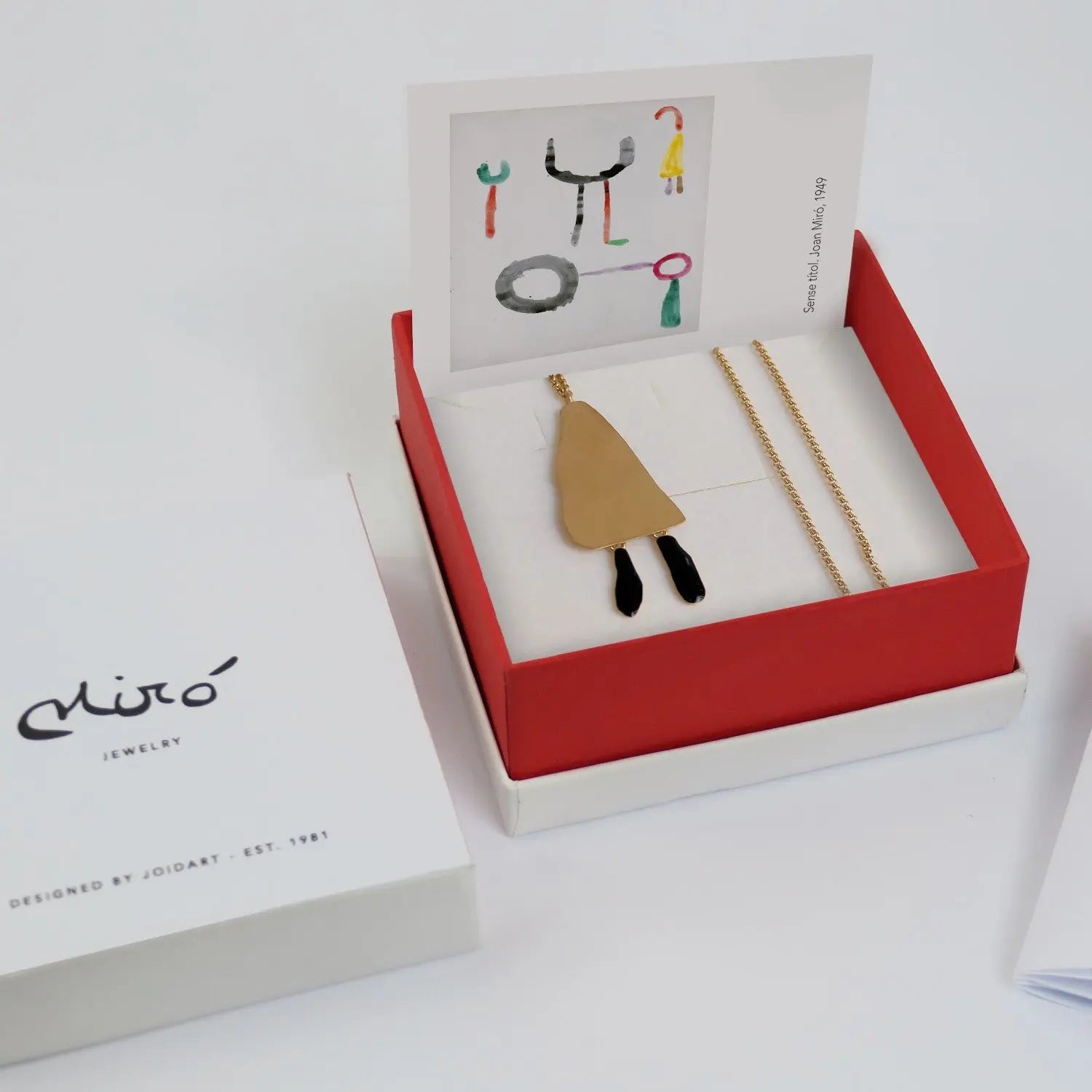 Miro Gold Hook Earrings Black - Dyrberg/Kern NZ