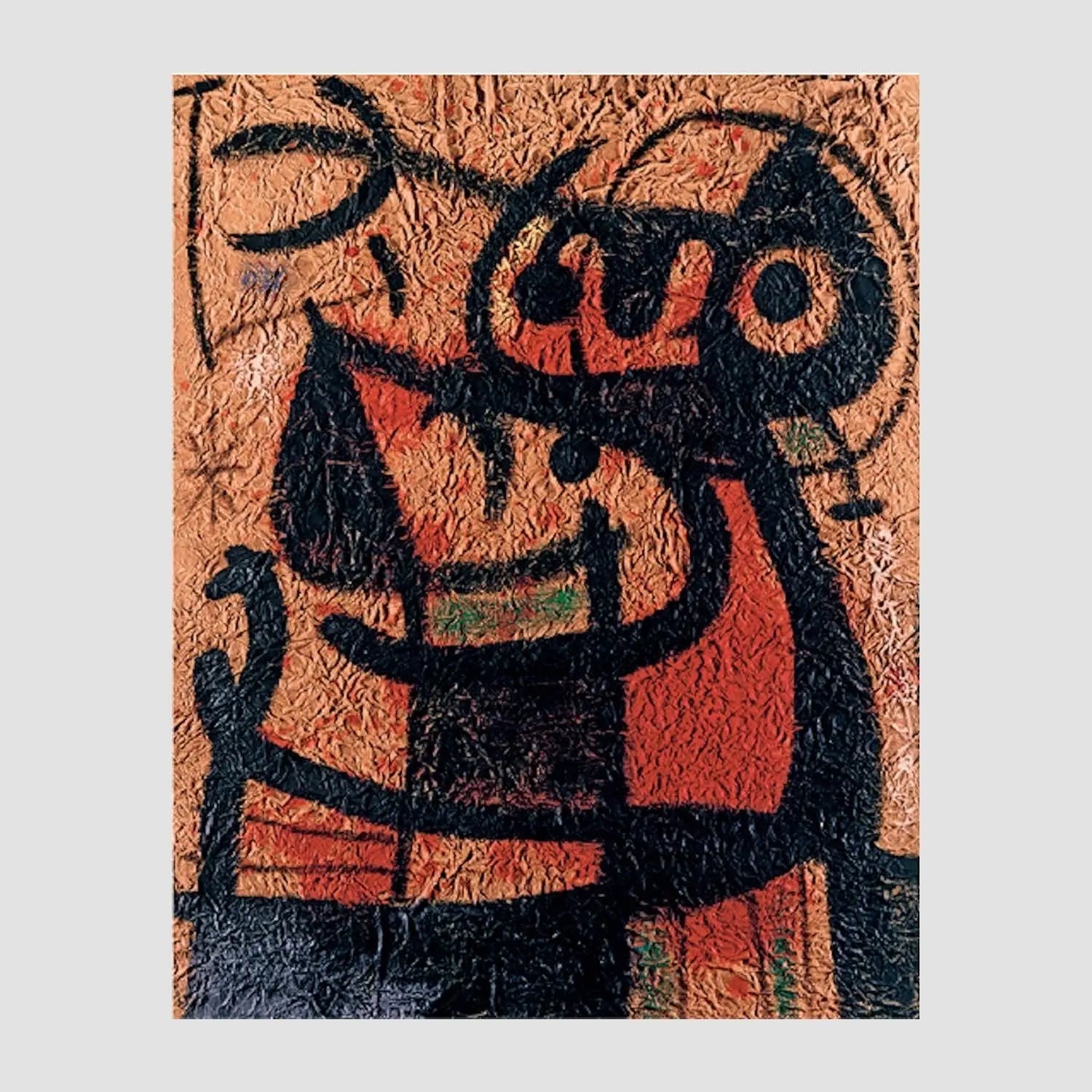 Miro Gold Necklace Black Drop Pendant - Dyrberg/Kern NZ