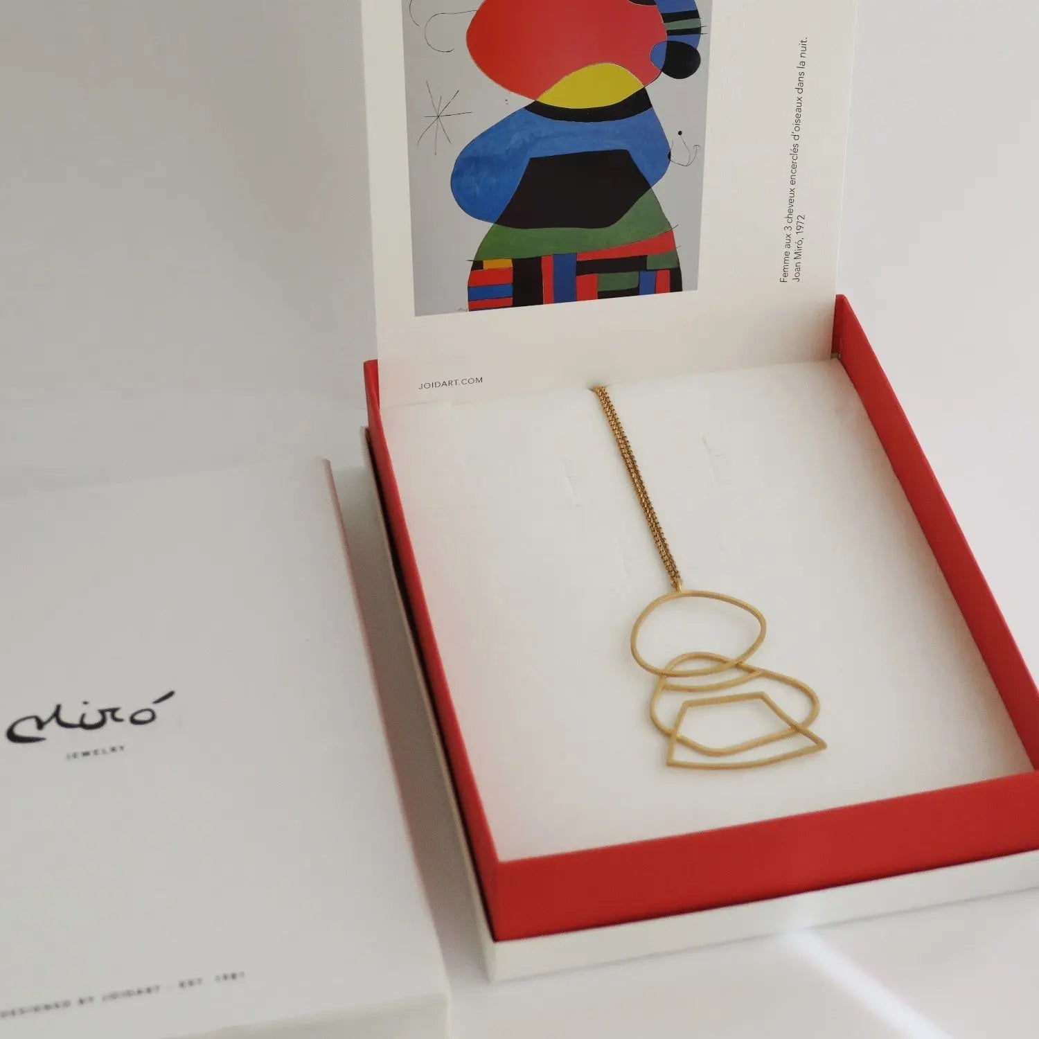 Miro Gold Necklace Femme - Dyrberg/Kern NZ