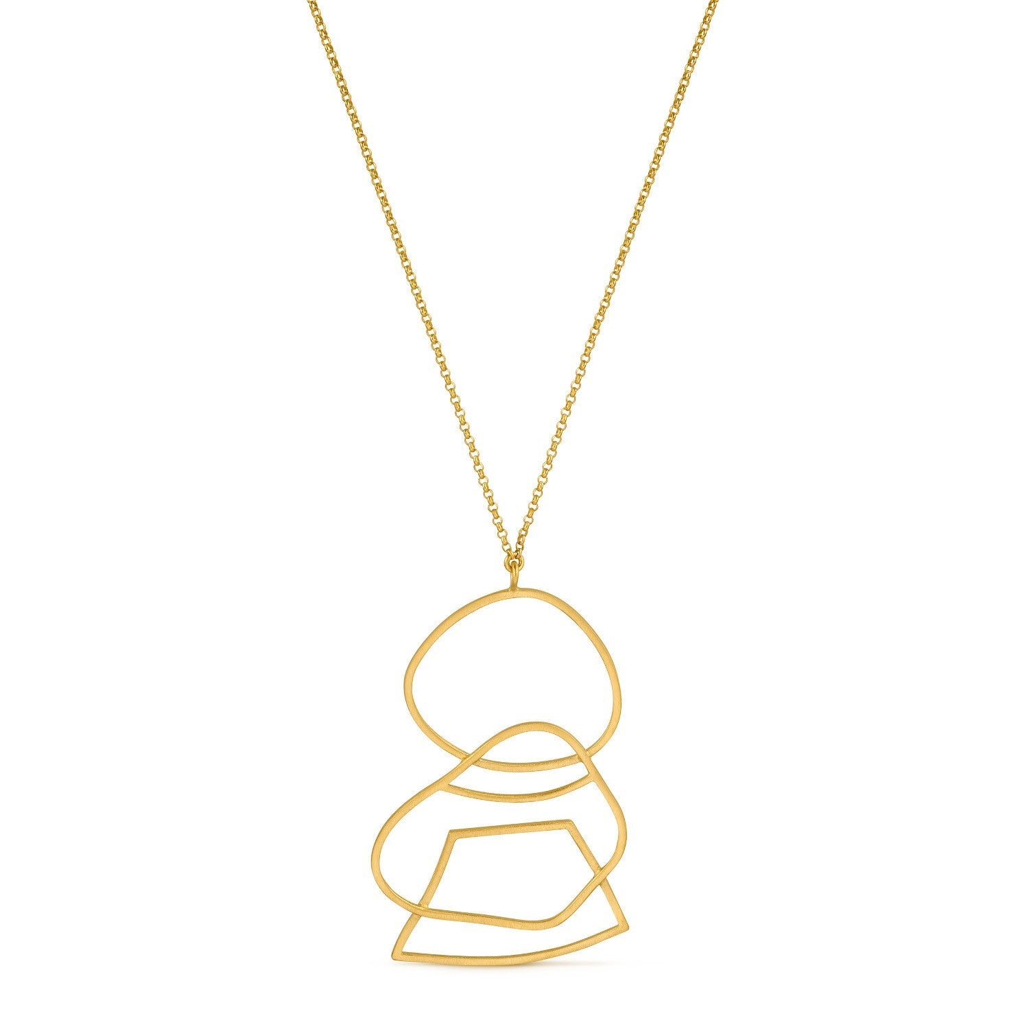 Miro Gold Necklace Femme - Dyrberg/Kern NZ