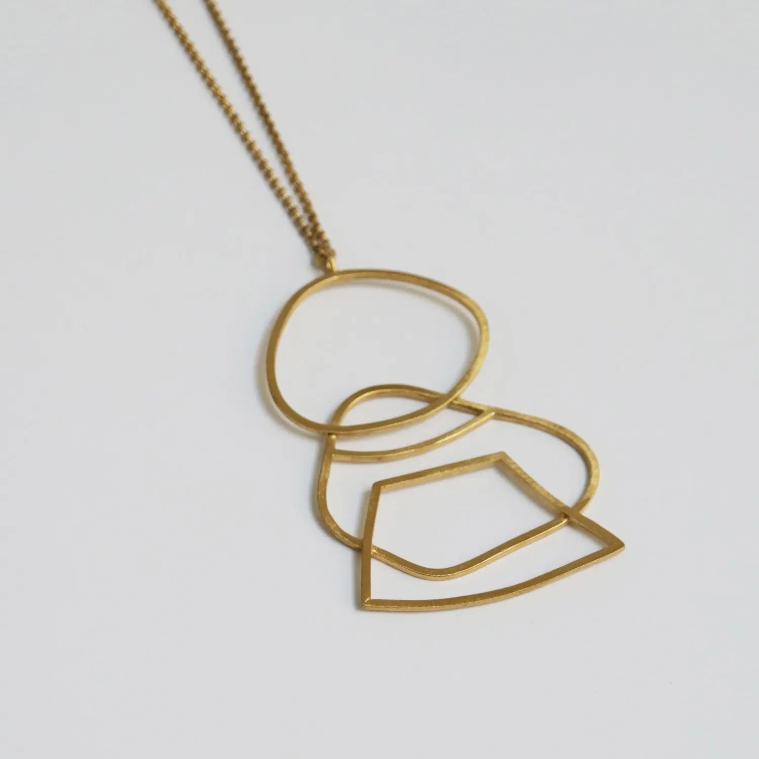 Miro Gold Necklace Femme - Dyrberg/Kern NZ