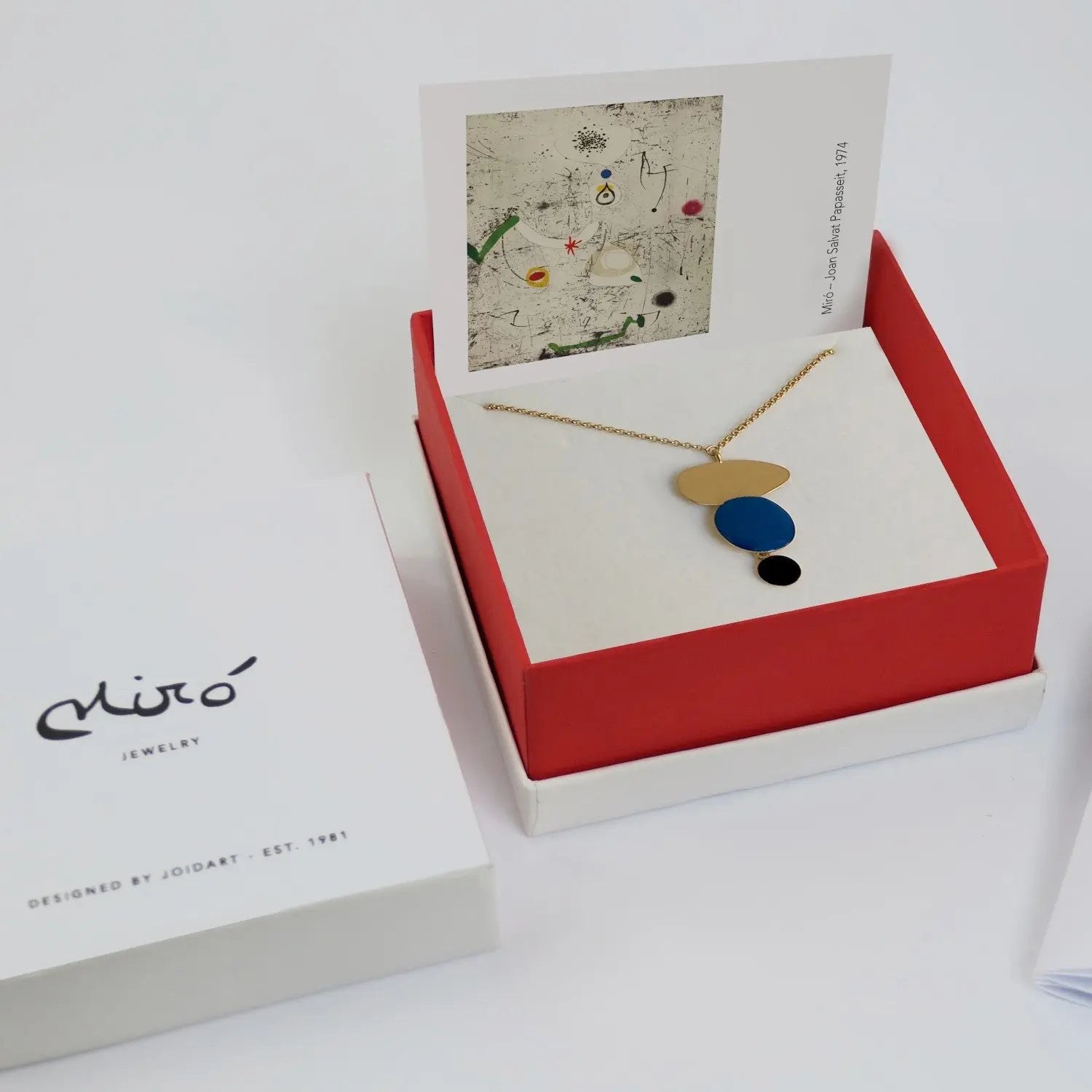 Miro Gold Necklace Triple Drop Pendant - Dyrberg/Kern NZ