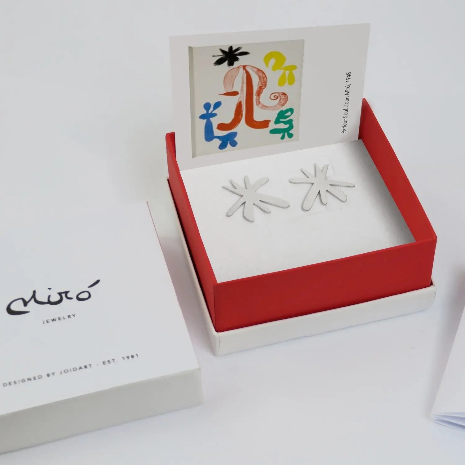 Miro Silver Earrings Star - Dyrberg/Kern NZ