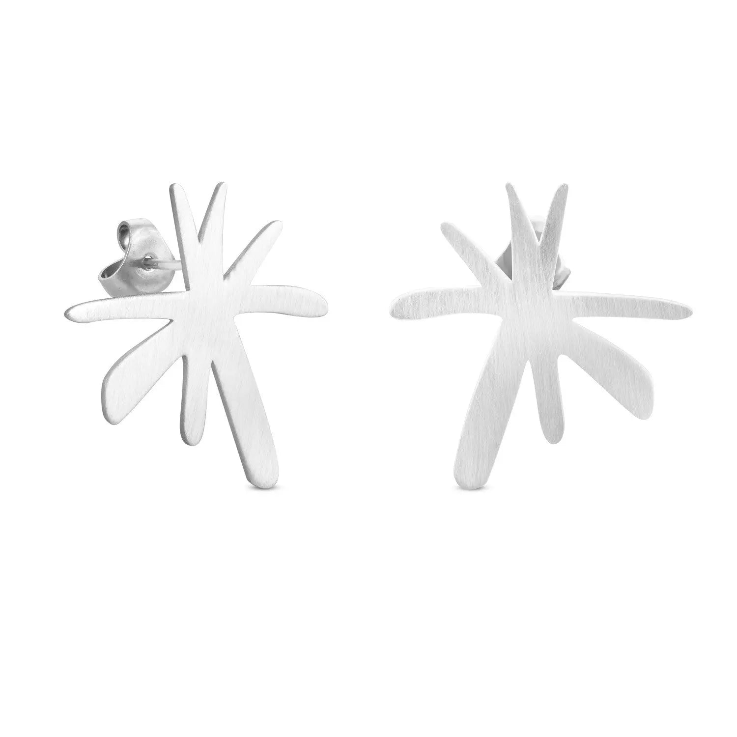 Miro Silver Earrings Star - Dyrberg/Kern NZ