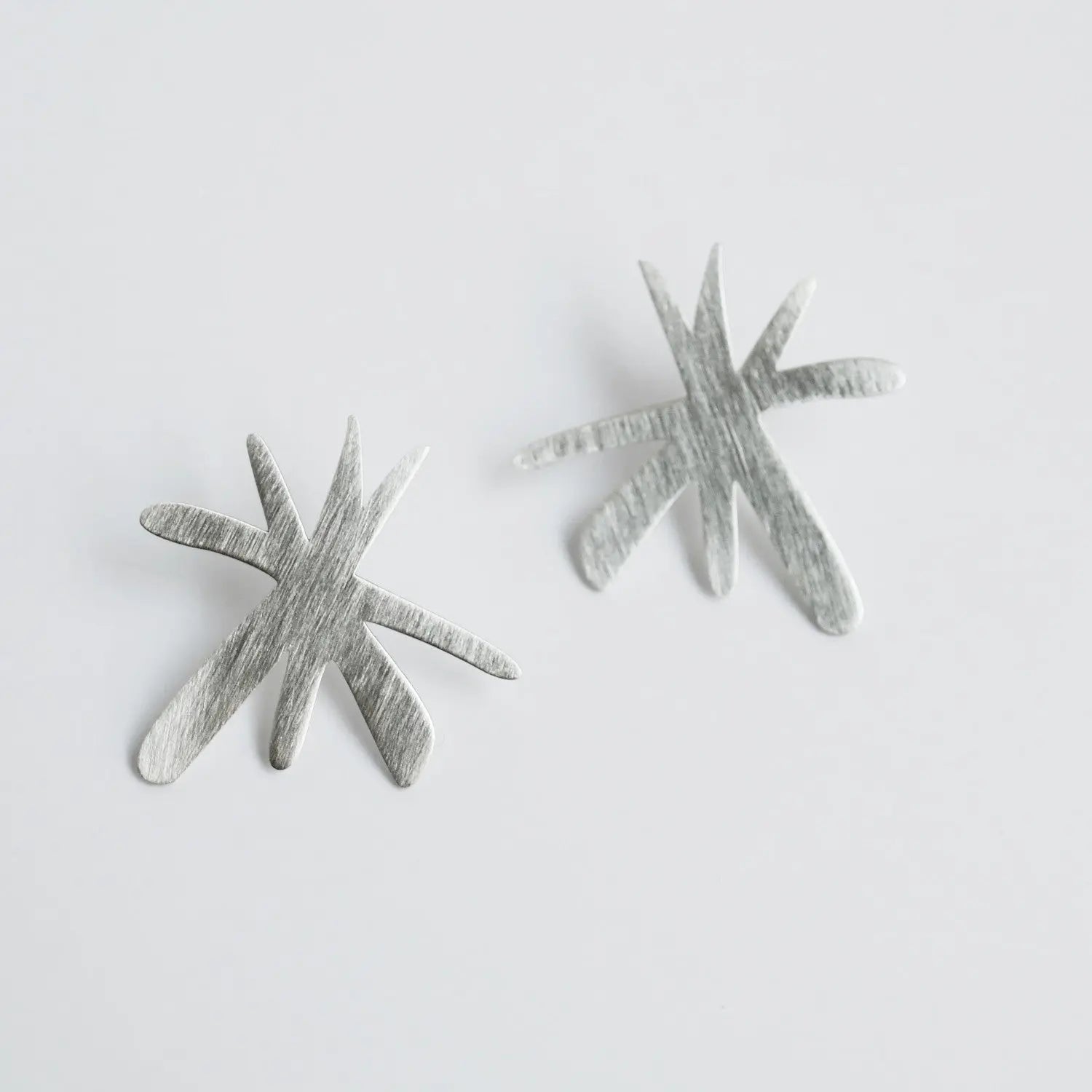 Miro Silver Earrings Star - Dyrberg/Kern NZ
