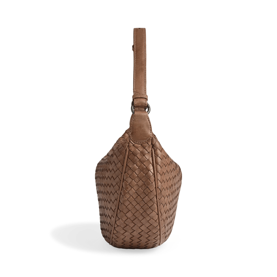 Muse Bag, Weave, Caramel - Dyrberg/Kern NZ