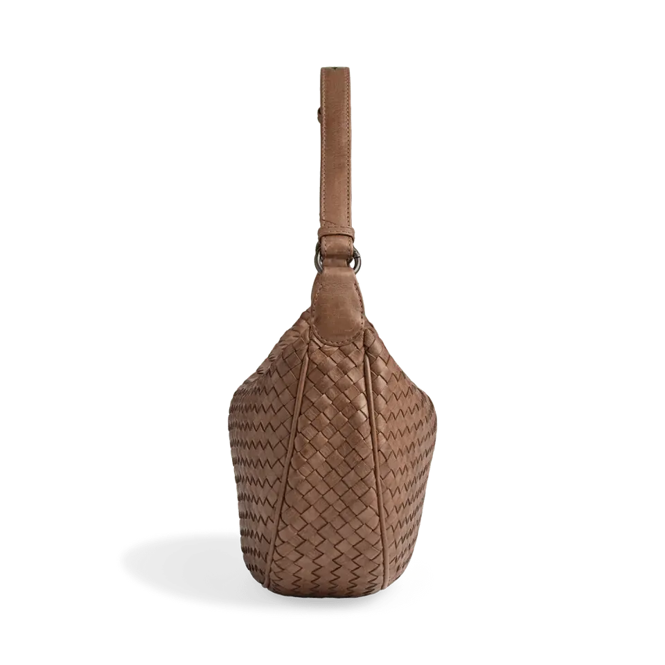 Muse Bag, Weave, Caramel - Dyrberg/Kern NZ