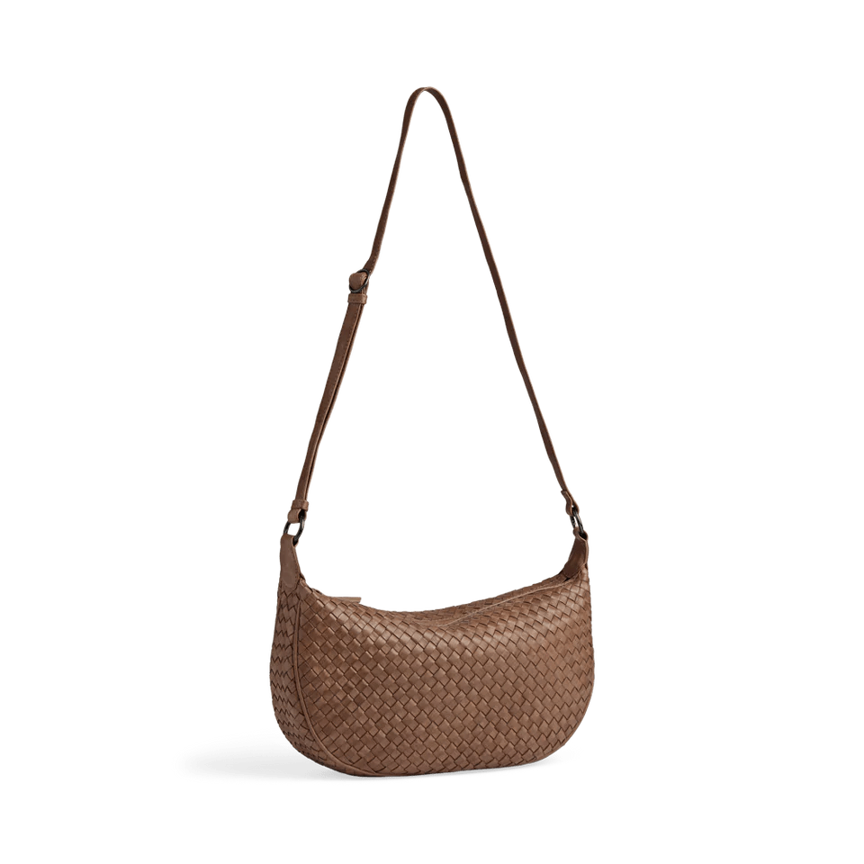 Muse Bag, Weave, Caramel - Dyrberg/Kern NZ