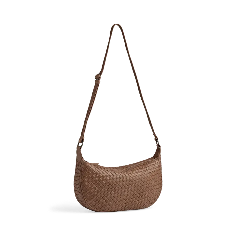 Muse Bag, Weave, Caramel - Dyrberg/Kern NZ