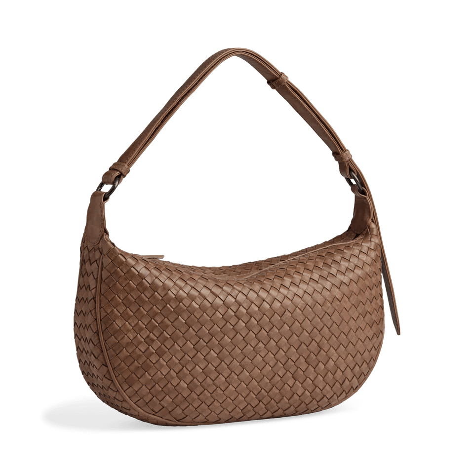 Muse Bag, Weave, Caramel - Dyrberg/Kern NZ