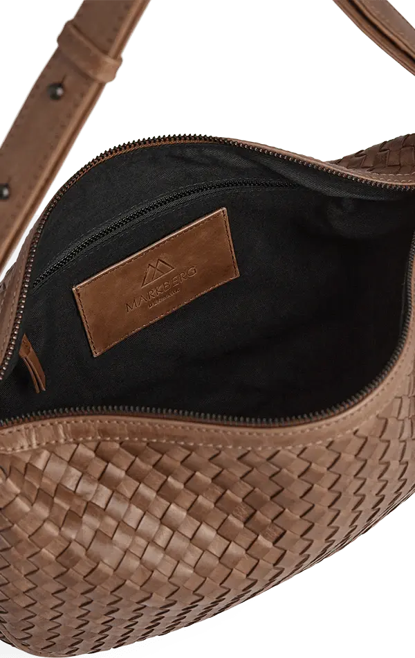 Muse Bag, Weave, Caramel - Dyrberg/Kern NZ