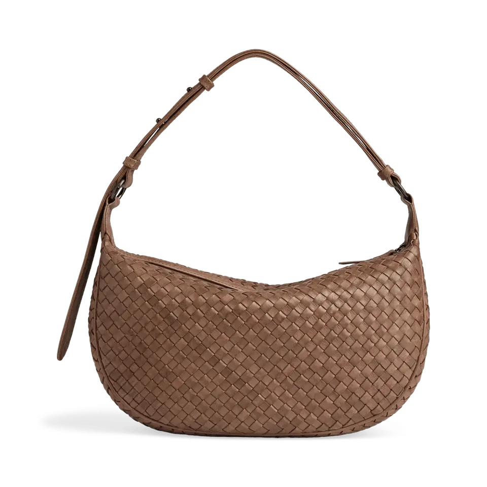 Muse Bag, Weave, Caramel - Dyrberg/Kern NZ