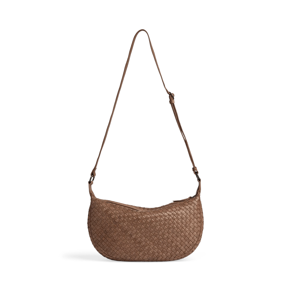Muse Bag, Weave, Caramel - Dyrberg/Kern NZ