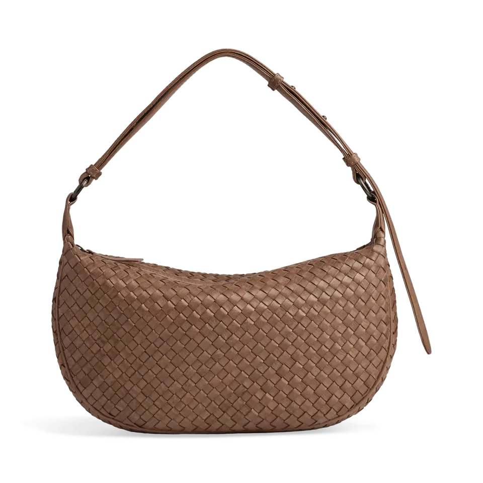 Muse Bag, Weave, Caramel - Dyrberg/Kern NZ