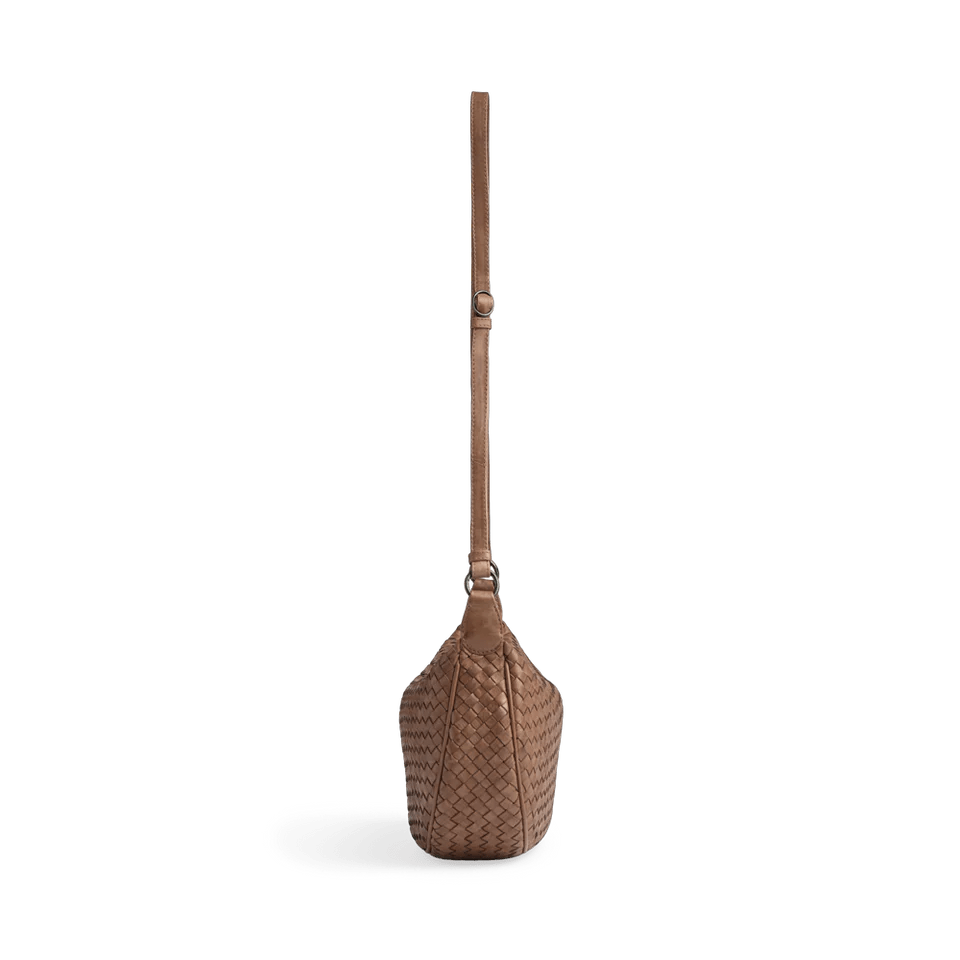 Muse Bag, Weave, Caramel - Dyrberg/Kern NZ