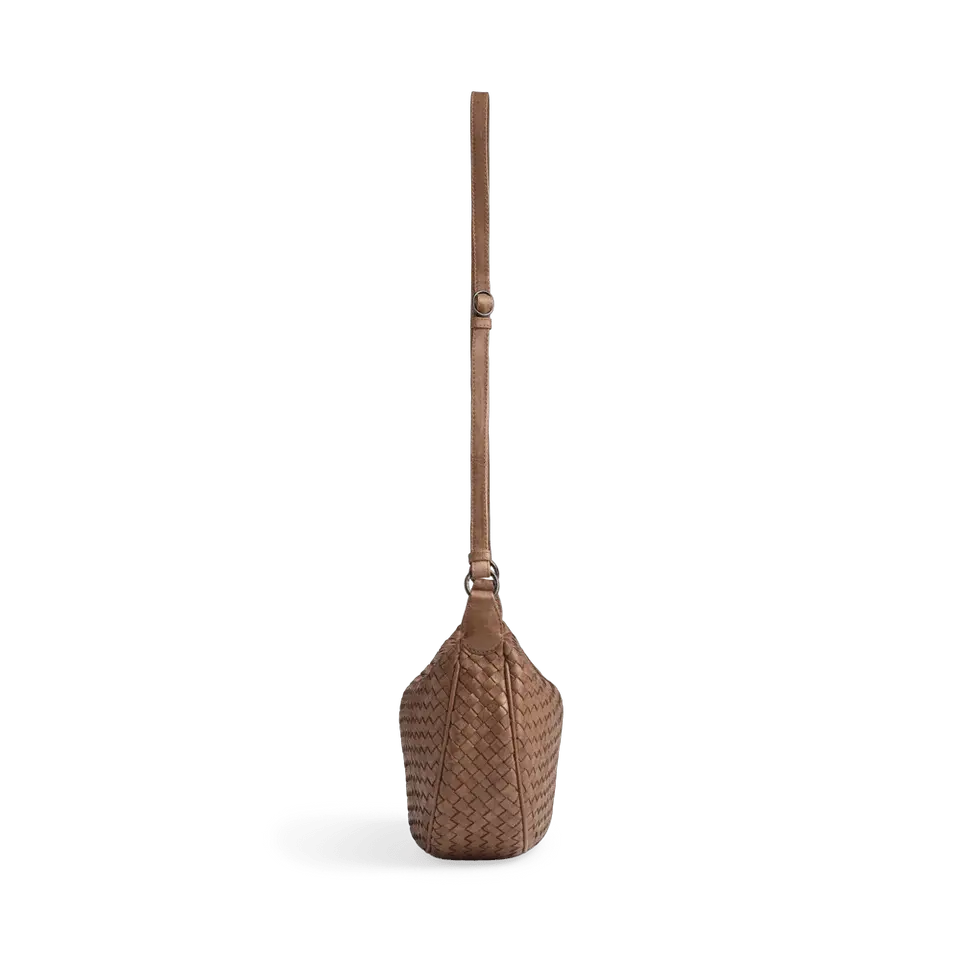 Muse Bag, Weave, Caramel - Dyrberg/Kern NZ