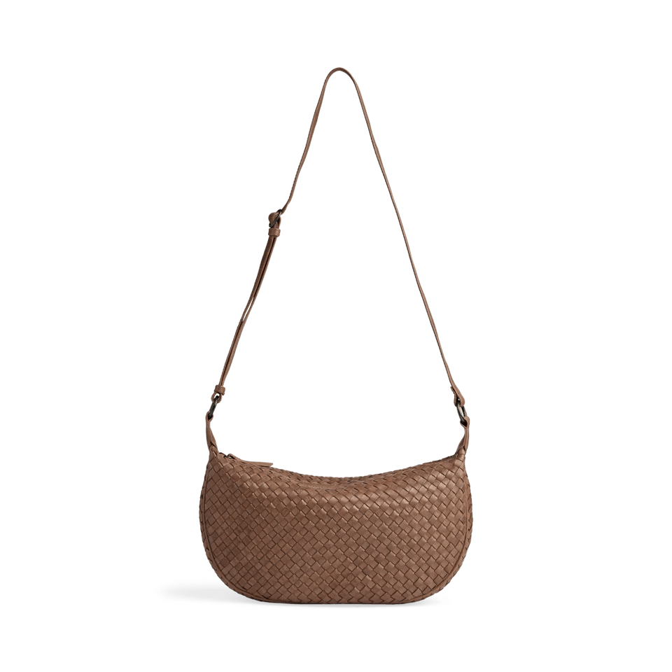 Muse Bag, Weave, Caramel - Dyrberg/Kern NZ