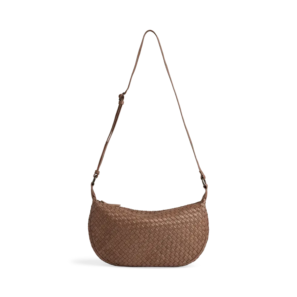 Muse Bag, Weave, Caramel - Dyrberg/Kern NZ
