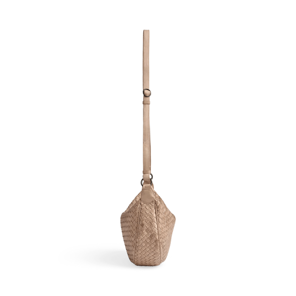 Muse Bag, Weave, Mocha Mousse - Dyrberg/Kern NZ