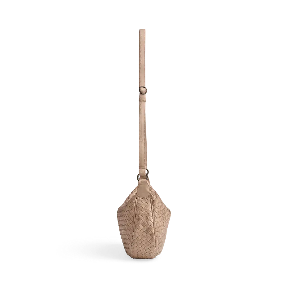 Muse Bag, Weave, Mocha Mousse - Dyrberg/Kern NZ