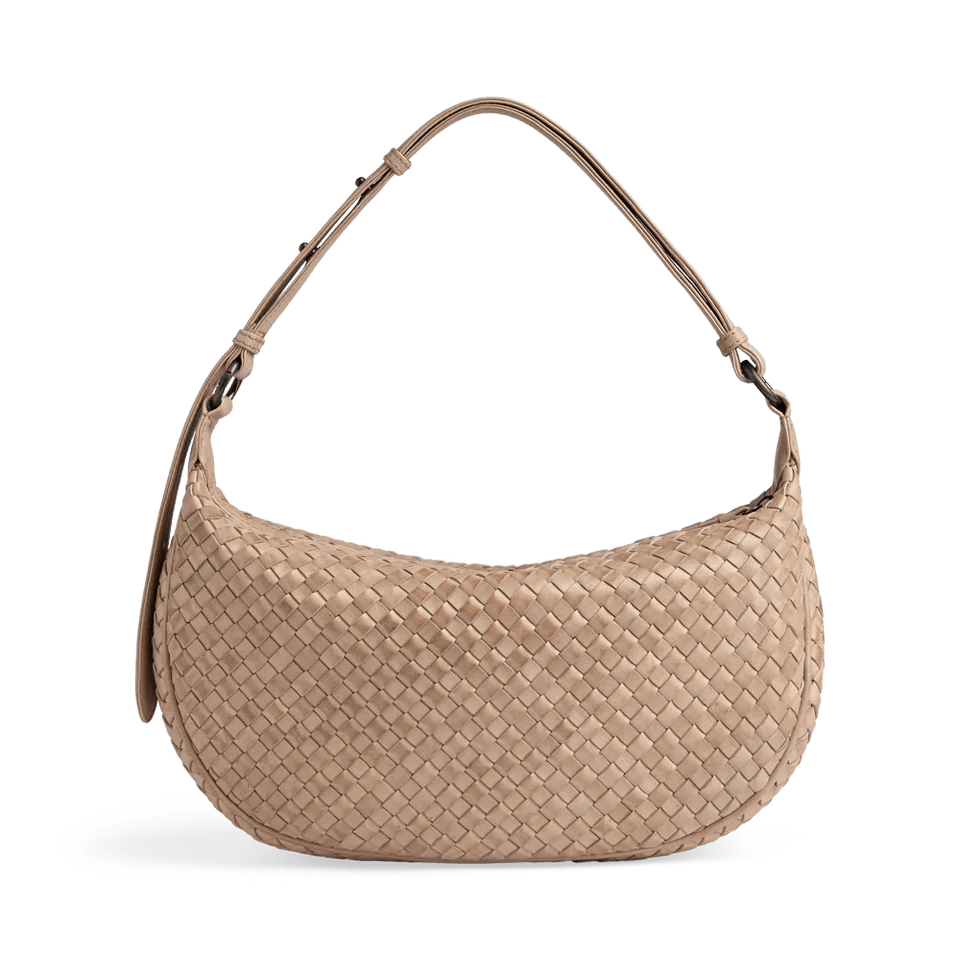 Muse Bag, Weave, Mocha Mousse - Dyrberg/Kern NZ
