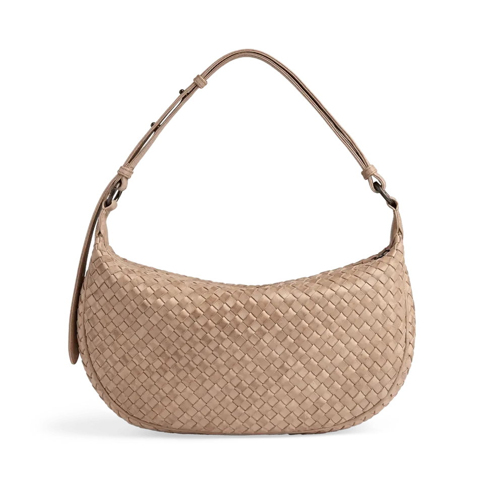 Muse Bag, Weave, Mocha Mousse - Dyrberg/Kern NZ