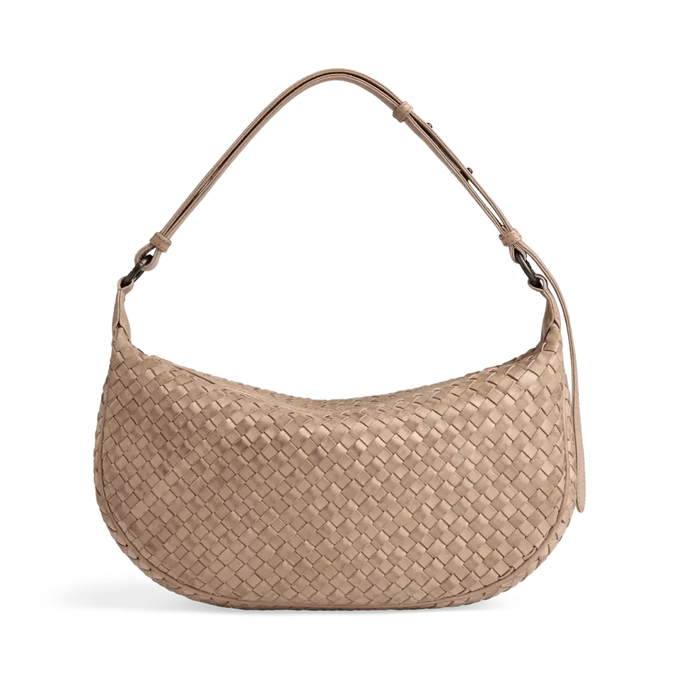 Muse Bag, Weave, Mocha Mousse - Dyrberg/Kern NZ