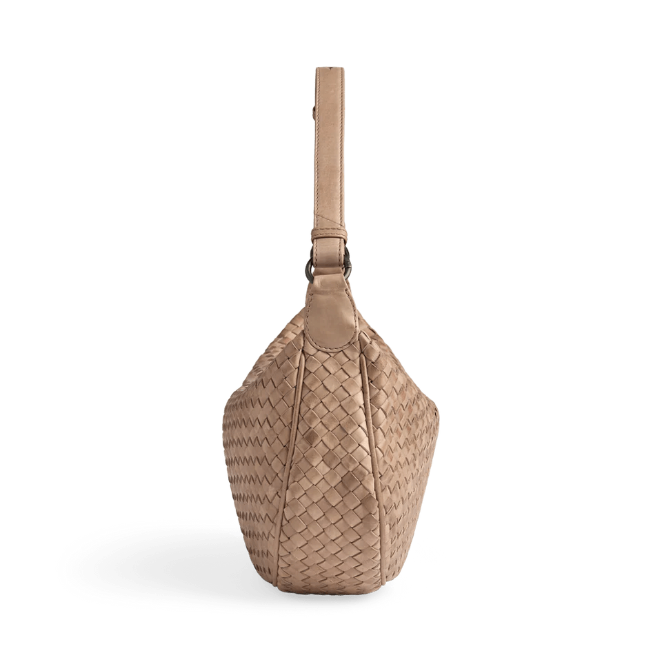 Muse Bag, Weave, Mocha Mousse - Dyrberg/Kern NZ