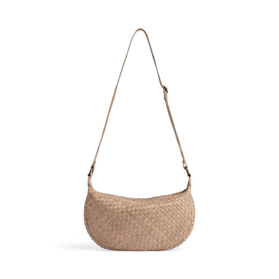 Muse Bag, Weave, Mocha Mousse - Dyrberg/Kern NZ