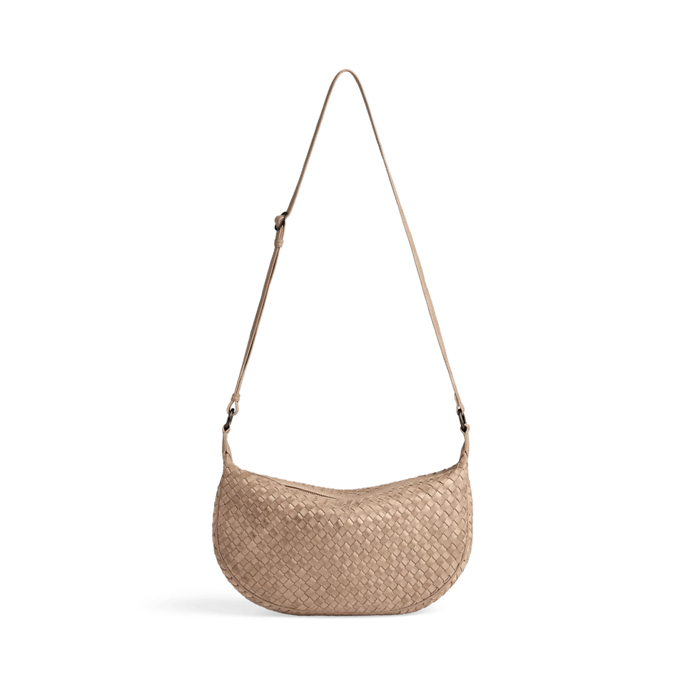 Muse Bag, Weave, Mocha Mousse - Dyrberg/Kern NZ