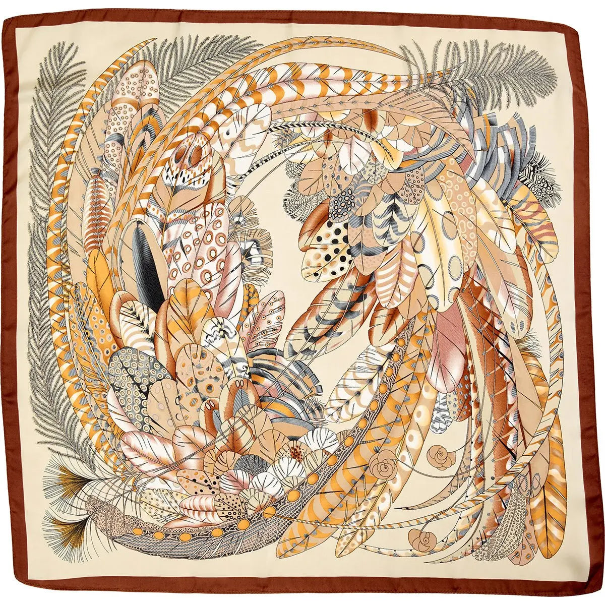 Nadia Scarf, Brown - Dyrberg/Kern NZ