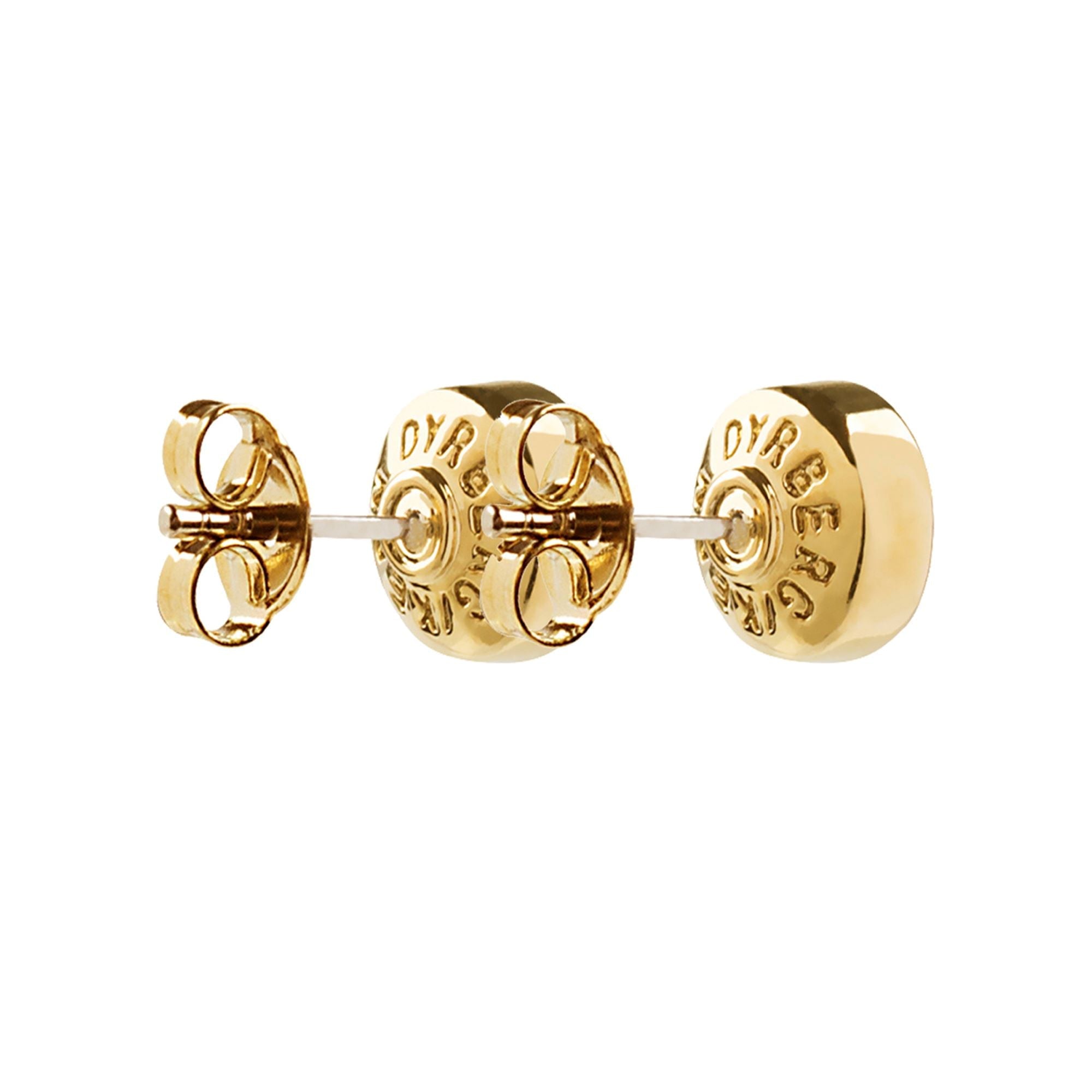 Nobles Gold Earrings - Golden - Dyrberg/Kern NZ
