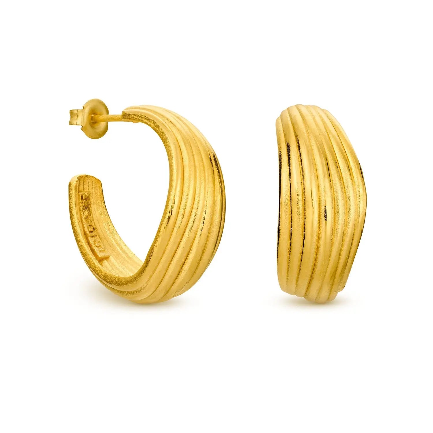 Onaria Golden Hoops - Dyrberg/Kern NZ