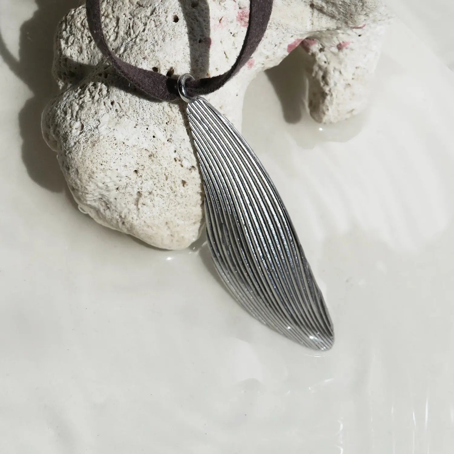 Onaria Large Silver Earrings - Dyrberg/Kern NZ