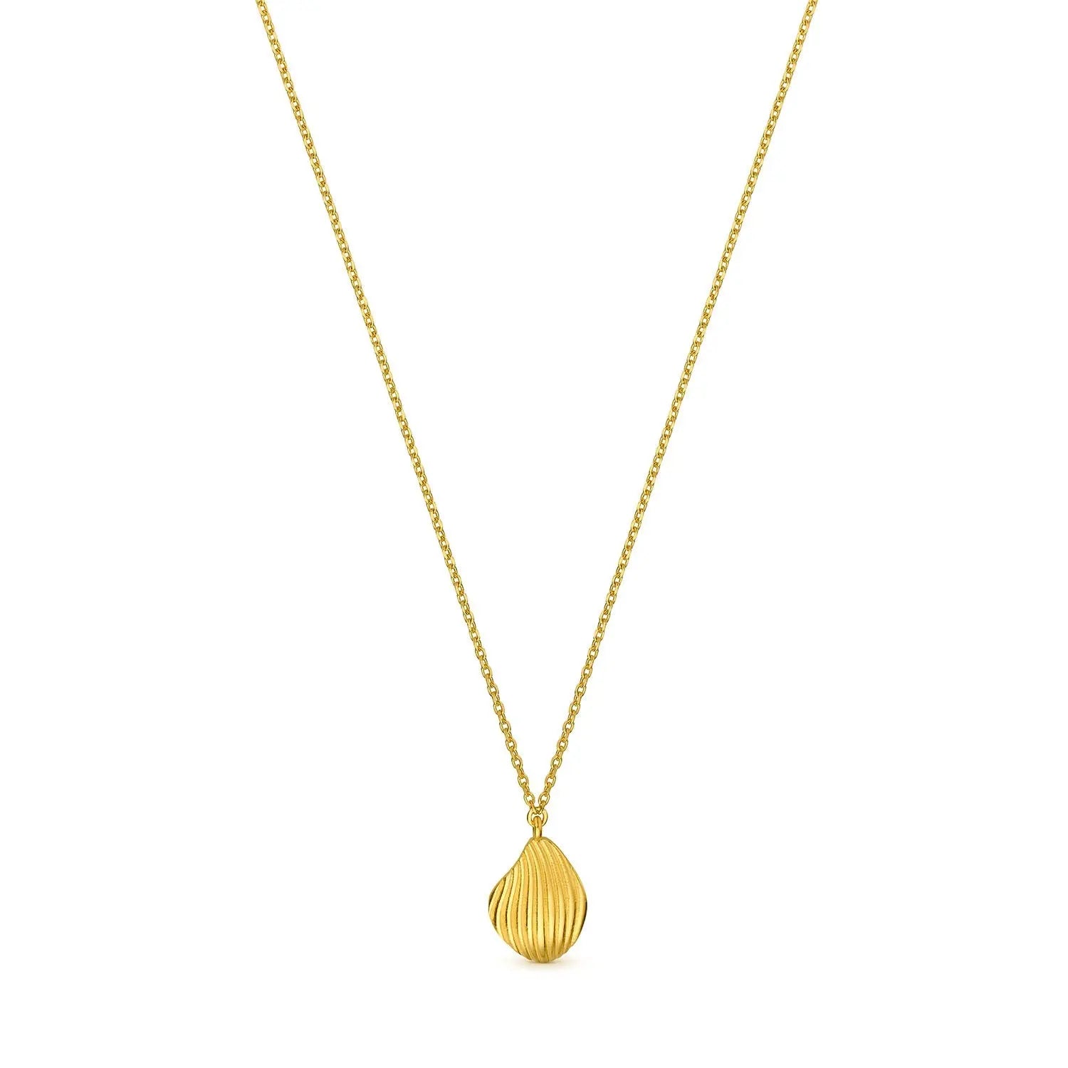 Onaria Small Golden Necklace - Dyrberg/Kern NZ