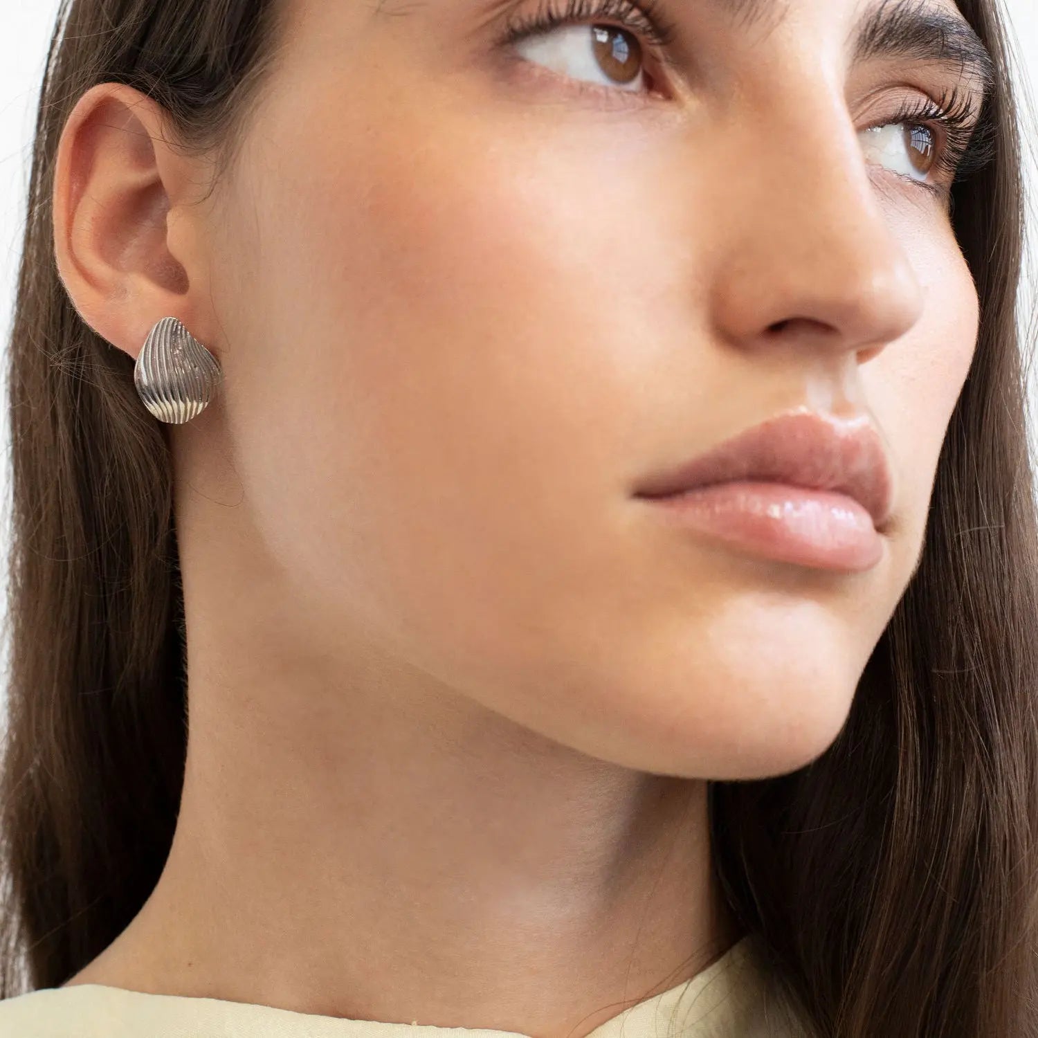 Onaria Small Silver Earrings - Dyrberg/Kern NZ