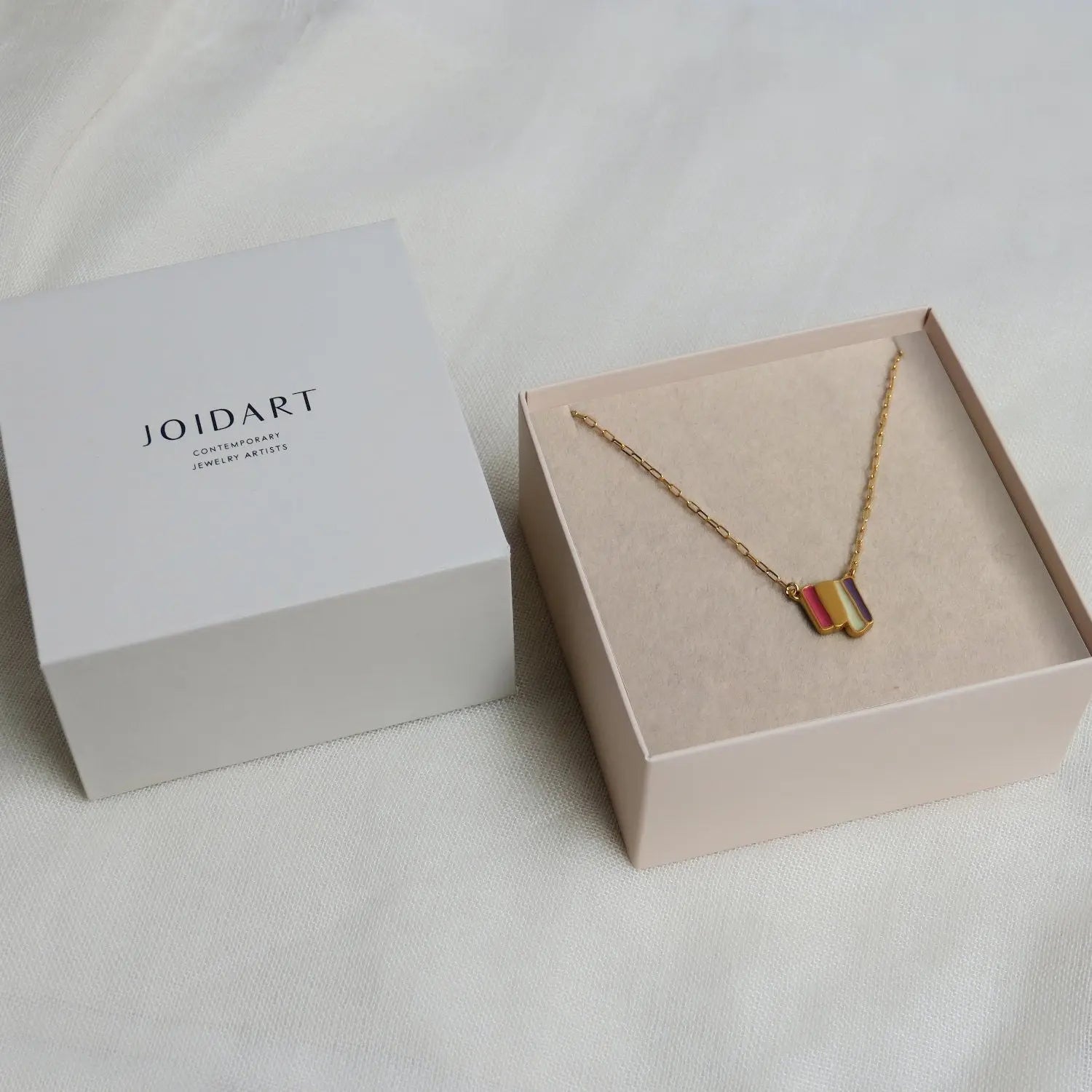 Palette Gold Necklace Small - Dyrberg/Kern NZ