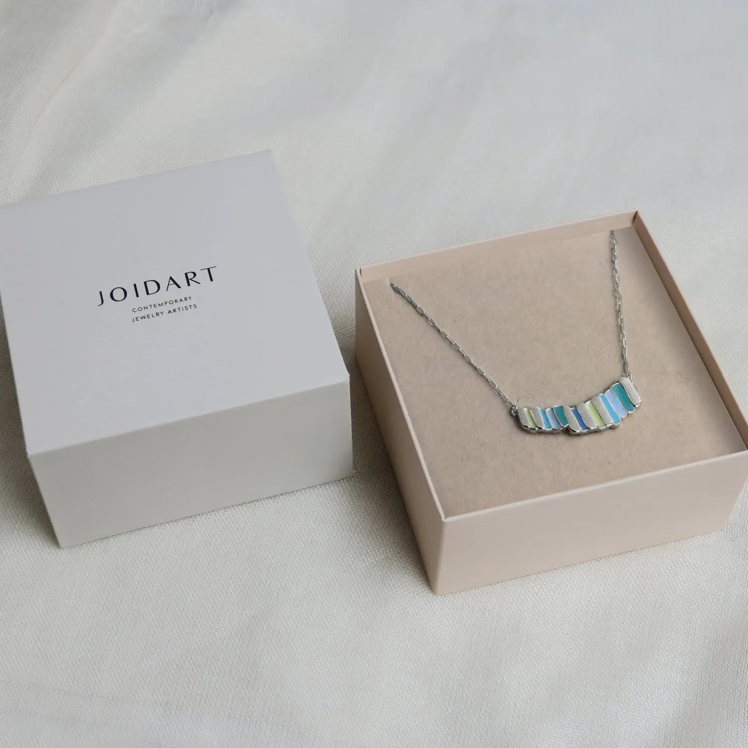 Palette Silver Necklace Large - Dyrberg/Kern NZ