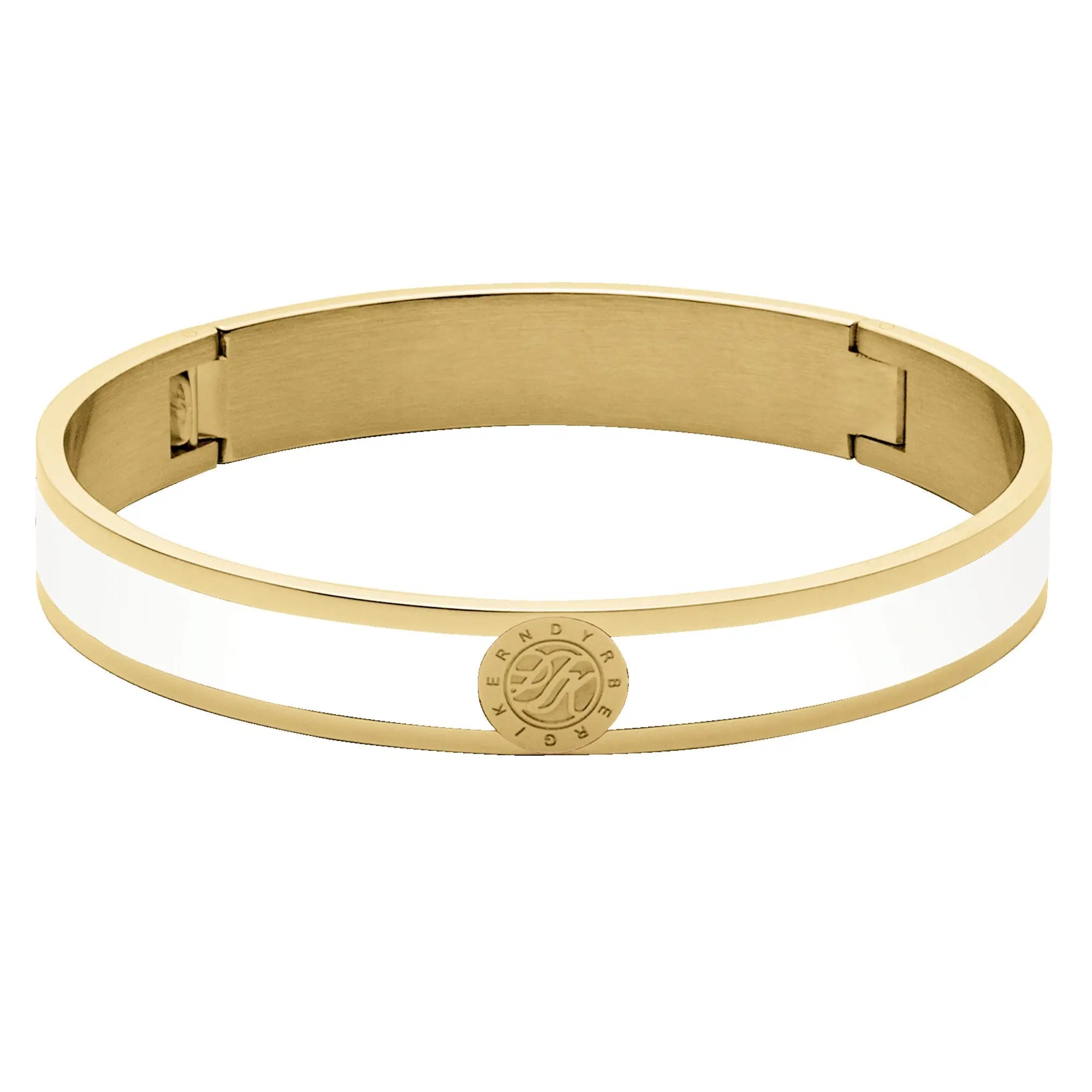 Pennika Gold Bracelet - White - Dyrberg/Kern NZ