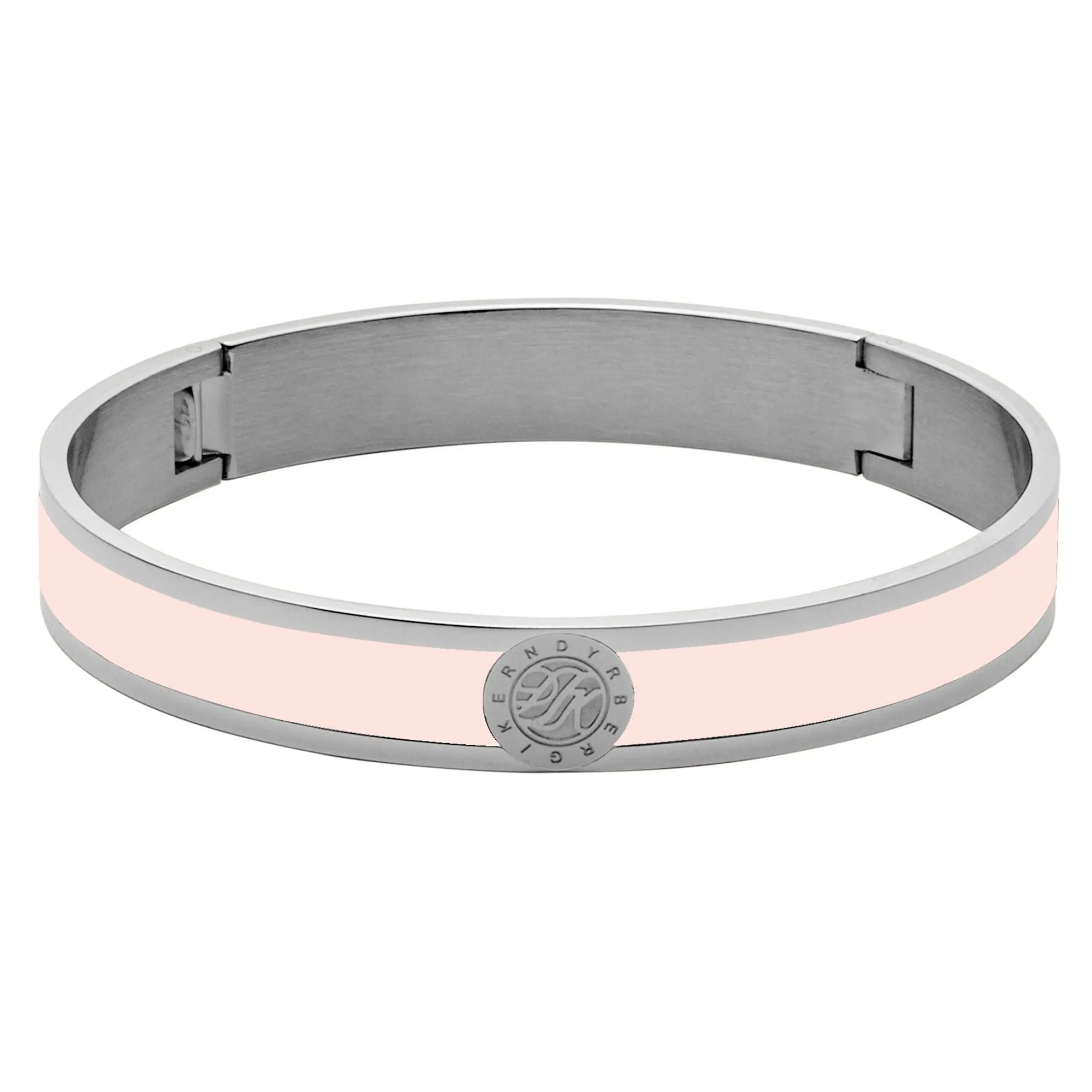 Pennika Shiny Silver Bracelet - Vintage Rose - Dyrberg/Kern NZ