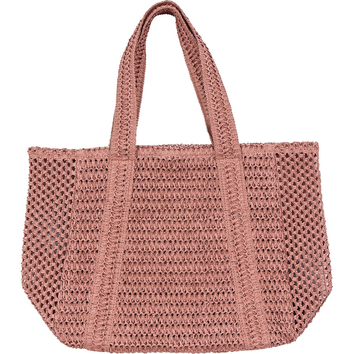 Raffia Bag, Old Rose - Dyrberg/Kern NZ