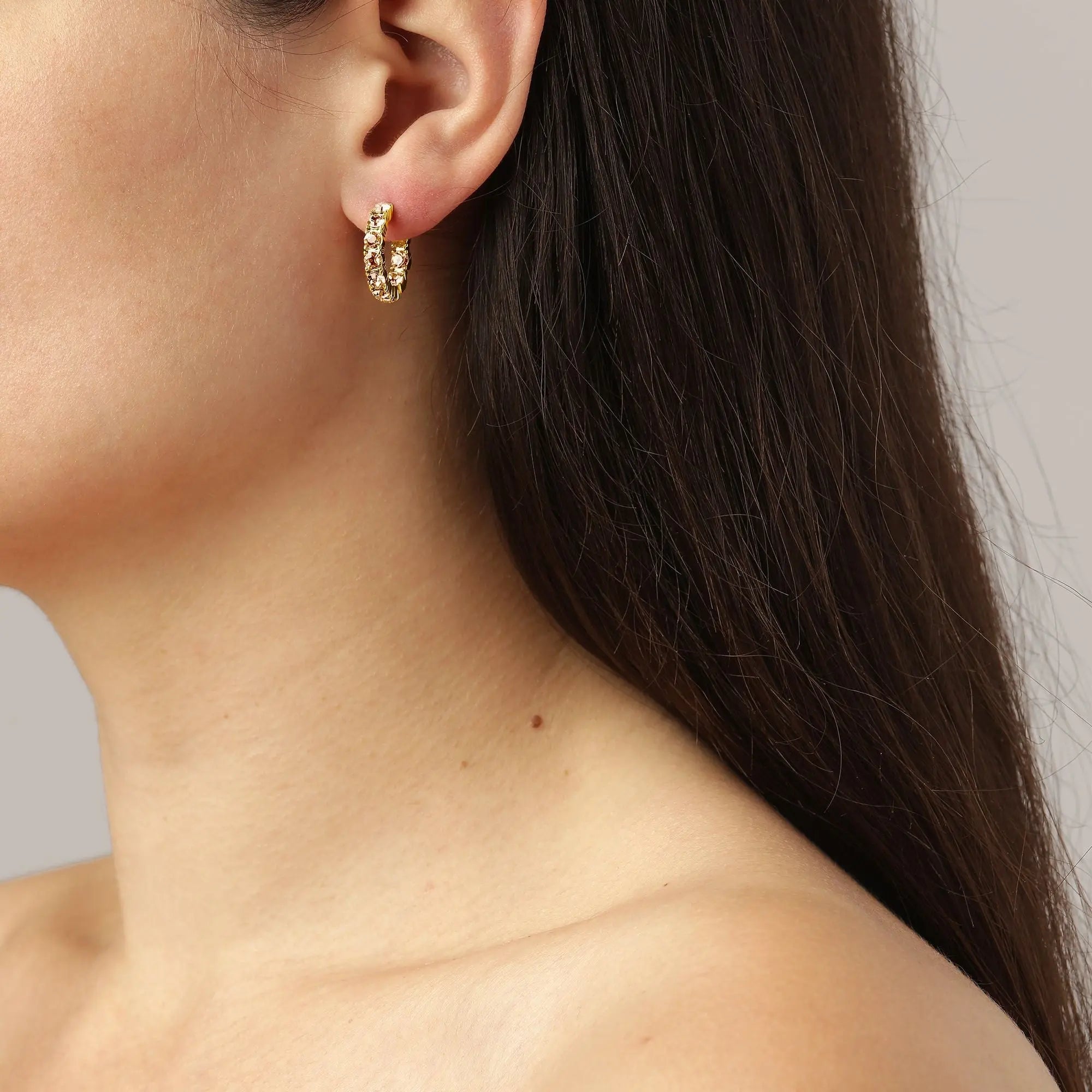 Raquel Gold Earrings - Golden - Dyrberg/Kern NZ