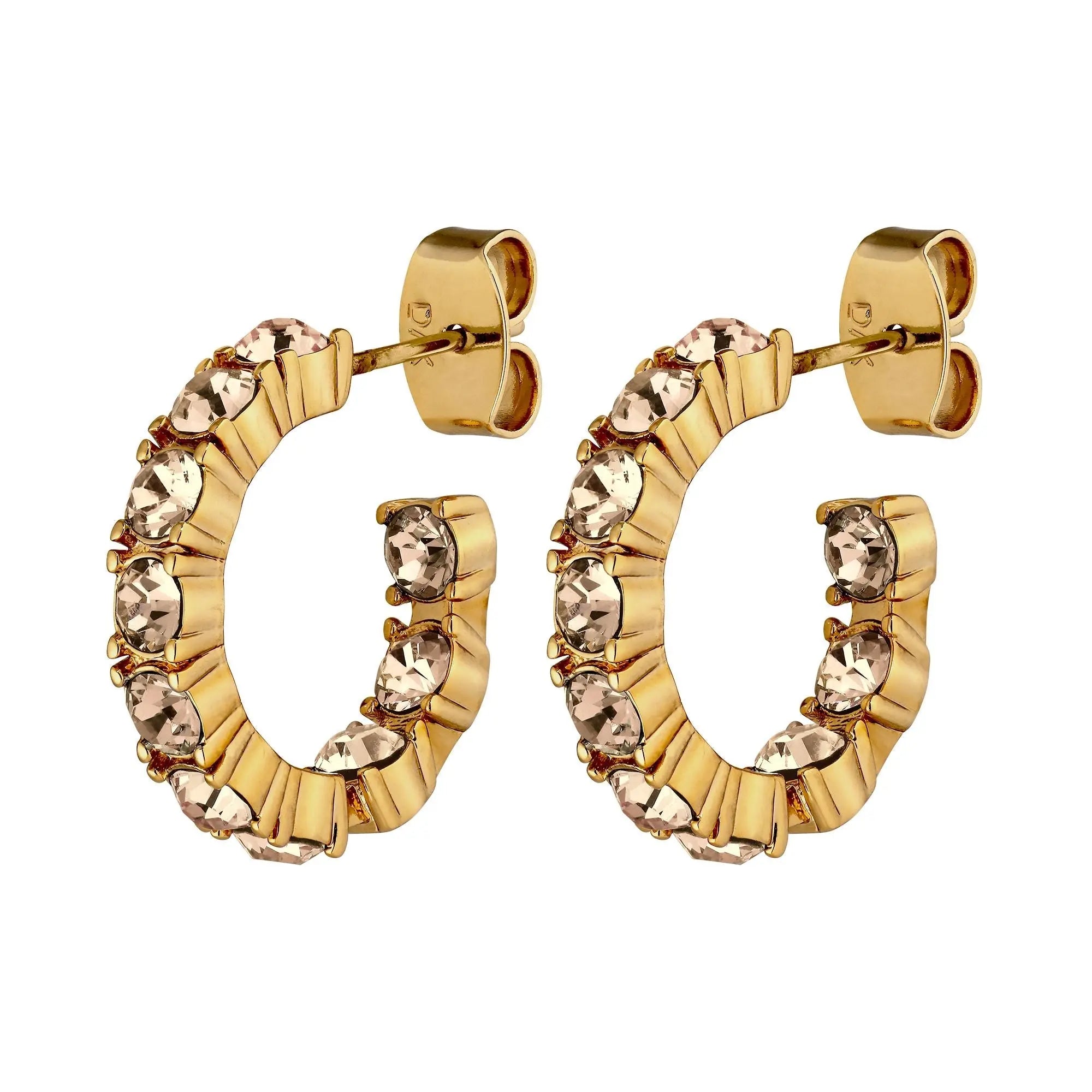 Raquel Gold Earrings - Golden - Dyrberg/Kern NZ