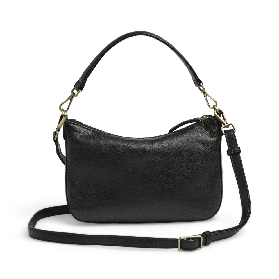 Remona Cross. Bag, Vintage, Black w/Brushed Gold - Dyrberg/Kern NZ