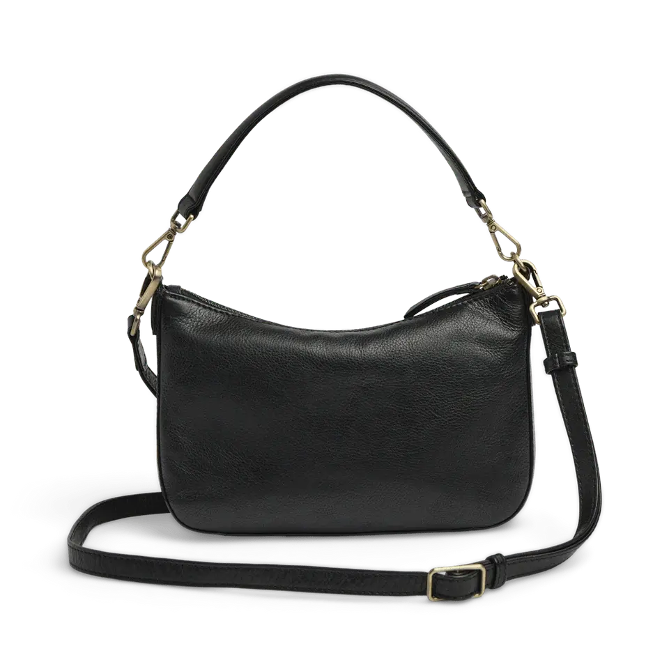 Remona Cross. Bag, Vintage, Black w/Brushed Gold - Dyrberg/Kern NZ