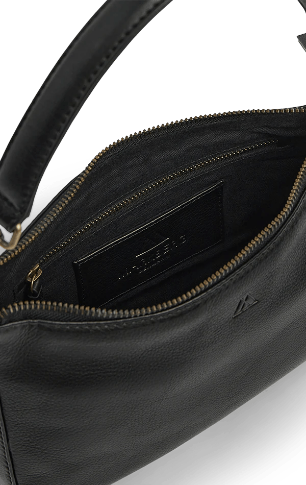 Remona Cross. Bag, Vintage, Black w/Brushed Gold - Dyrberg/Kern NZ