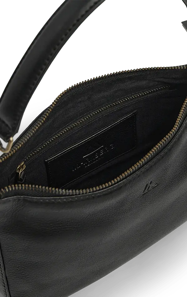 Remona Cross. Bag, Vintage, Black w/Brushed Gold - Dyrberg/Kern NZ